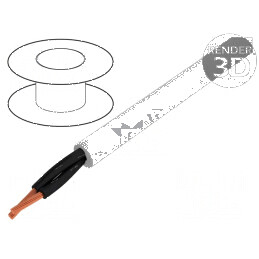 Cablu JZ-500-PUR 2x0,5mm² neecranat 300V 500V cu litat gri | Electronic-mag.ro | Componente Electronice