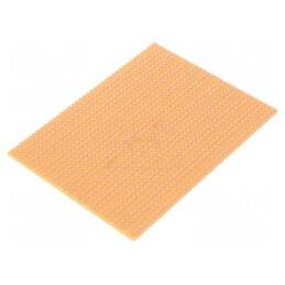 Placă universală singură faţă prototip 100mm x 75mm | Electronic-mag.ro | Componente Electronice