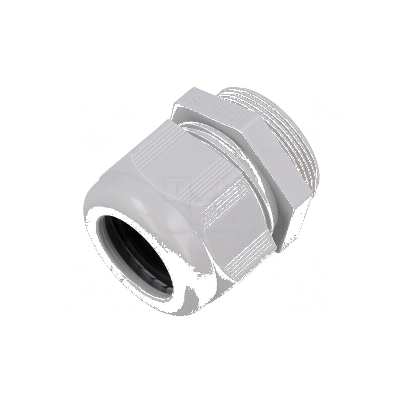 Garnitură de etanșare M40 1,5 IP68 poliamidă fără piuliță | Electronic-mag.ro | Componente Electronice Garnitură de etanșare M40 1,5 IP68 poliamidă fără piuliță | Electronic-mag.ro | Componente Electronice