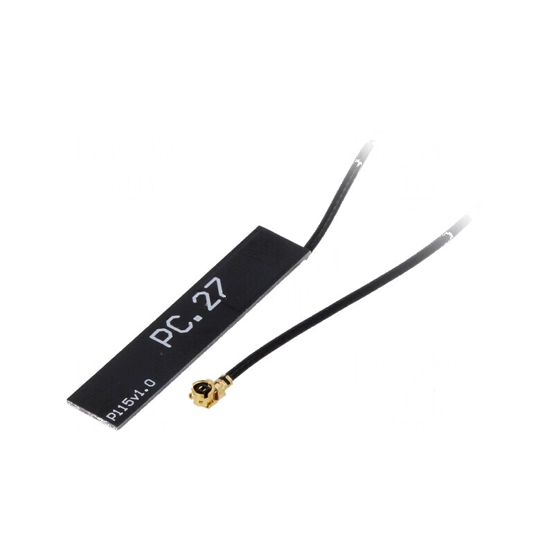 Antenă GSM 2dBi lineară 50Ω 34x7x0,8mm | Electronic-mag.ro | Componente Electronice