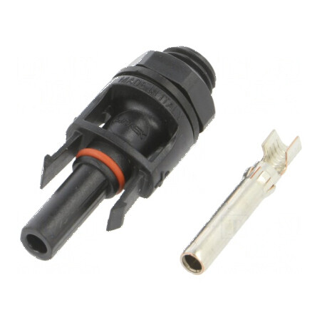 Conector solar mamă drept 2,5-6mm2 crimpat 1,5kV | Electronic-mag.ro | Componente Electronice