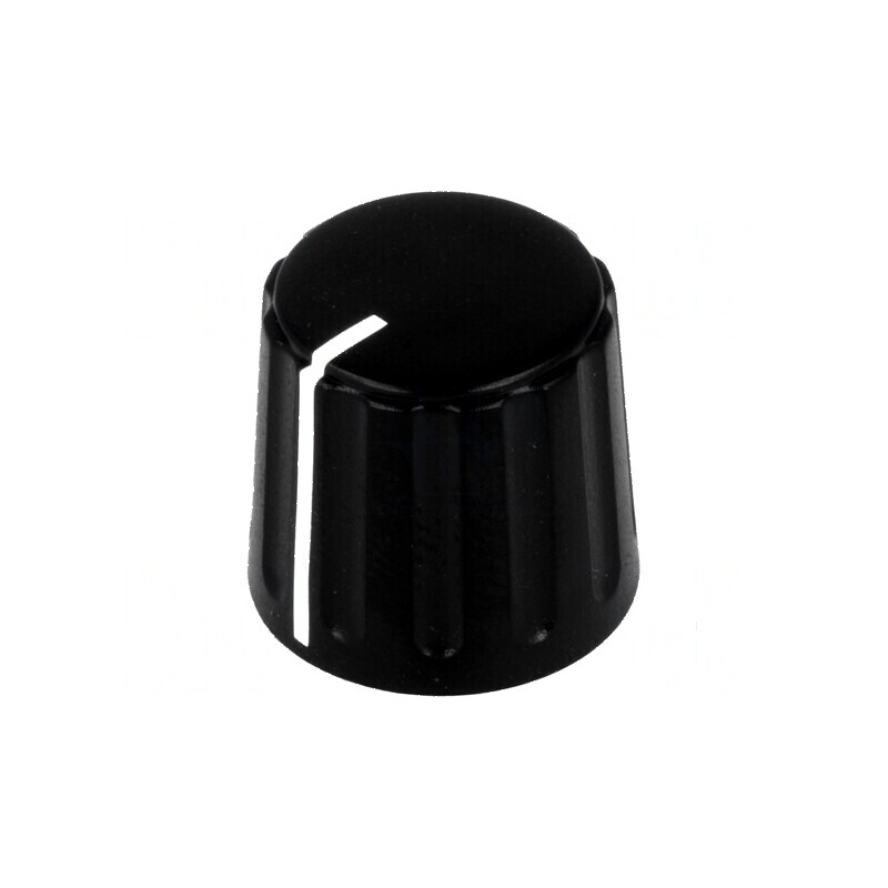 Buton rotativ conic cu indicator ABS Ø6mm Ø18,5x17,1mm | Electronic-mag.ro | Componente Electronice Buton rotativ conic cu indicator ABS Ø6mm Ø18,5x17,1mm | Electronic-mag.ro | Componente Electronice