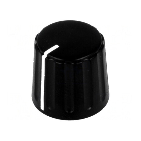 Buton rotativ conic cu indicator ABS Ø6mm Ø18,5x17,1mm | Electronic-mag.ro | Componente Electronice