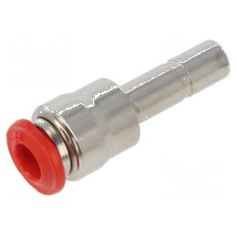 Racord push-in reducție alamă nichelată 6mm 0,99÷20bar | Electronic-mag.ro | Componente Electronice