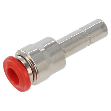 Racord push-in reducție alamă nichelată 6mm 0,99÷20bar | Electronic-mag.ro | Componente Electronice