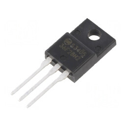 Tranzistor N-MOSFET Hi-PotMOS2 280V 36A 144A | Electronic-mag.ro | Componente Electronice