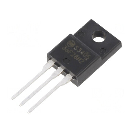 Tranzistor N-MOSFET Hi-PotMOS2 280V 36A 144A | Electronic-mag.ro | Componente Electronice