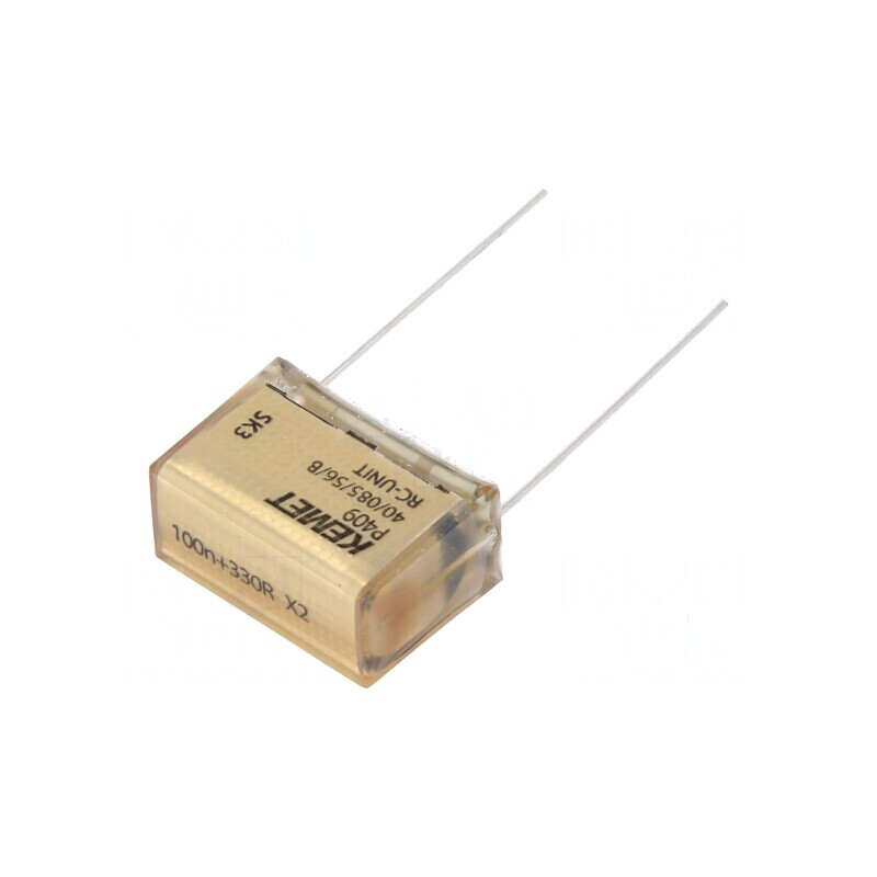 Condensator de hârtie X2 100nF 275VAC 20,3mm THT P409 | Electronic-mag.ro | Componente Electronice
