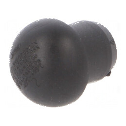 Capac de protecţie PG11 elastomer negru HSK-V-Ex Filet PG | Electronic-mag.ro | Componente Electronice