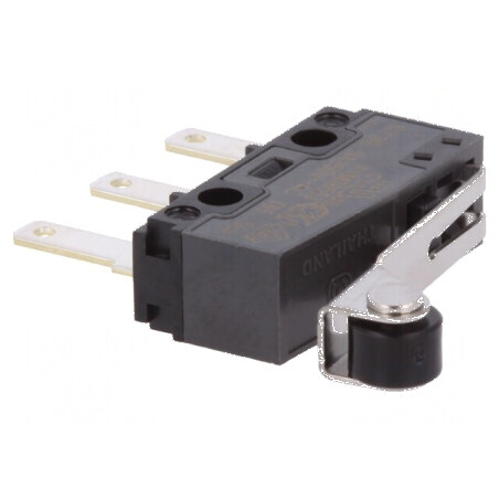 Microîntrerupător SNAP ACTION SPDT 5A 250VAC 30VDC Poz: 2 | Electronic-mag.ro | Componente Electronice