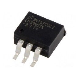 Stabilizator de tensiune LDO 3,3V 1A TO263 SMD | Electronic-mag.ro | Componente Electronice