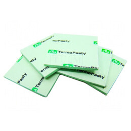 Bandă termoconductoare 30mm x 30mm x 0,5mm 6W/mK | Electronic-mag.ro | Componente Electronice