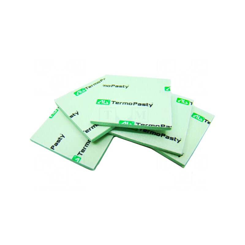 Bandă termoconductoare 30mm x 30mm x 0,5mm 6W/mK | Electronic-mag.ro | Componente Electronice Bandă termoconductoare 30mm x 30mm x 0,5mm 6W/mK | Electronic-mag.ro | Componente Electronice