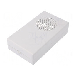 Carcasă specialitate ABS gri 73mm x 128mm x 33mm | Electronic-mag.ro | Componente Electronice