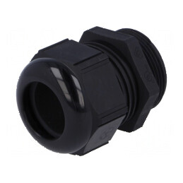 Garnitură de etanșare M32 1,5 IP68 poliamidă neagră UL94V-2 | Electronic-mag.ro | Componente Electronice