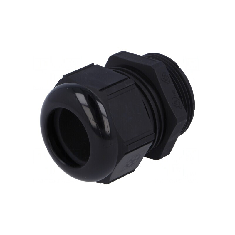 Garnitură de etanșare M32 1,5 IP68 poliamidă neagră UL94V-2 | Electronic-mag.ro | Componente Electronice Garnitură de etanșare M32 1,5 IP68 poliamidă neagră UL94V-2 | Electronic-mag.ro | Componente Electronice
