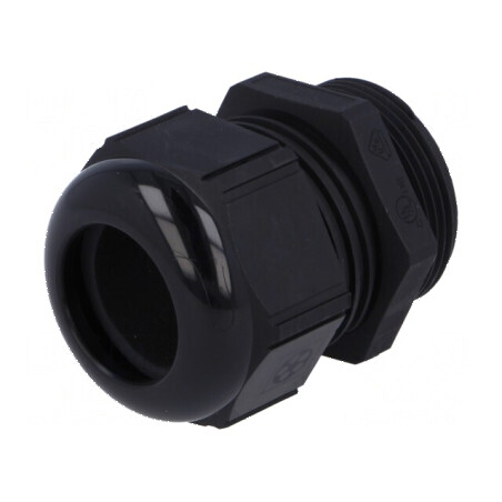Garnitură de etanșare M32 1,5 IP68 poliamidă neagră UL94V-2 | Electronic-mag.ro | Componente Electronice