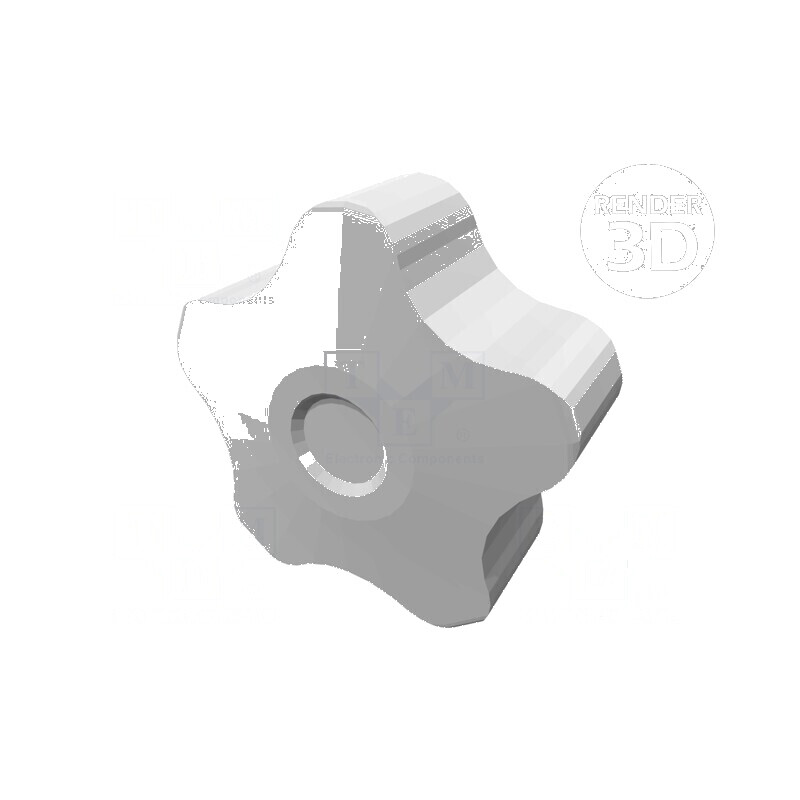 Buton de reglare M8 40mm Gri 27mm H | Electronic-mag.ro | Componente Electronice Buton de reglare M8 40mm Gri 27mm H | Electronic-mag.ro | Componente Electronice