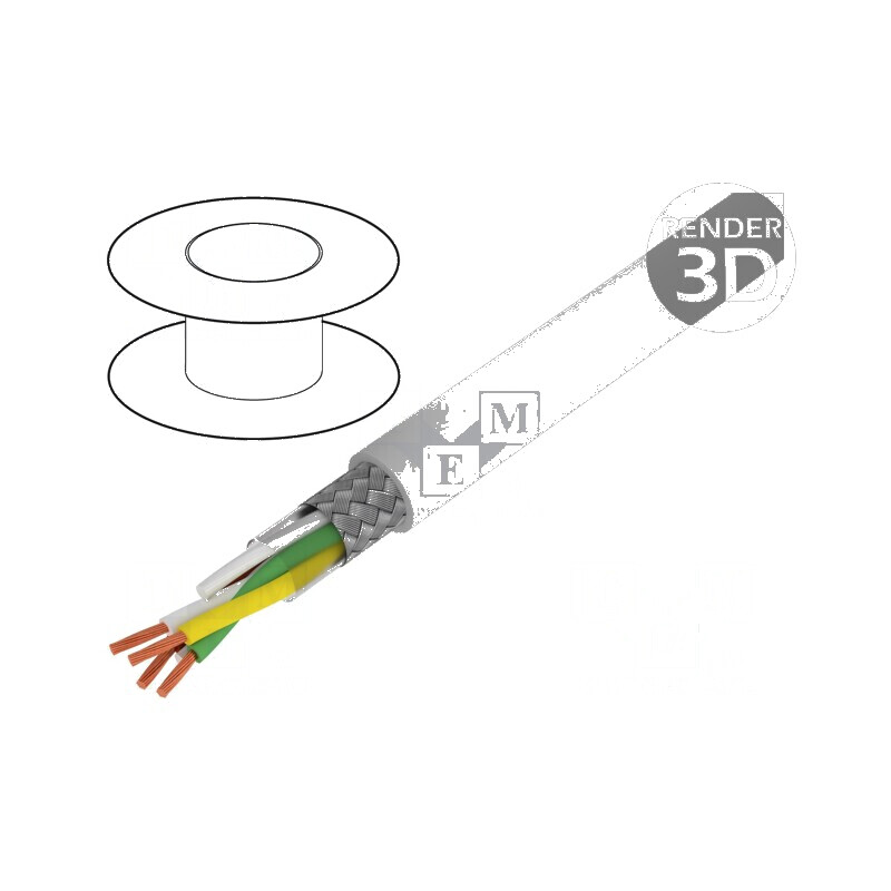Cablu ecranat Li2YCY-TP 2x2x0,34mm2 cupru cositorit | Electronic-mag.ro | Componente Electronice Cablu ecranat Li2YCY-TP 2x2x0,34mm2 cupru cositorit | Electronic-mag.ro | Componente Electronice