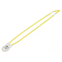 Termostat NC 100°C 2,5A 250VAC cu cablu 0,1m ±5°C | Electronic-mag.ro | Componente Electronice