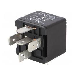 Releu electromagnetic SPDT 12VDC 40A pentru autovehicule | Electronic-mag.ro | Componente Electronice