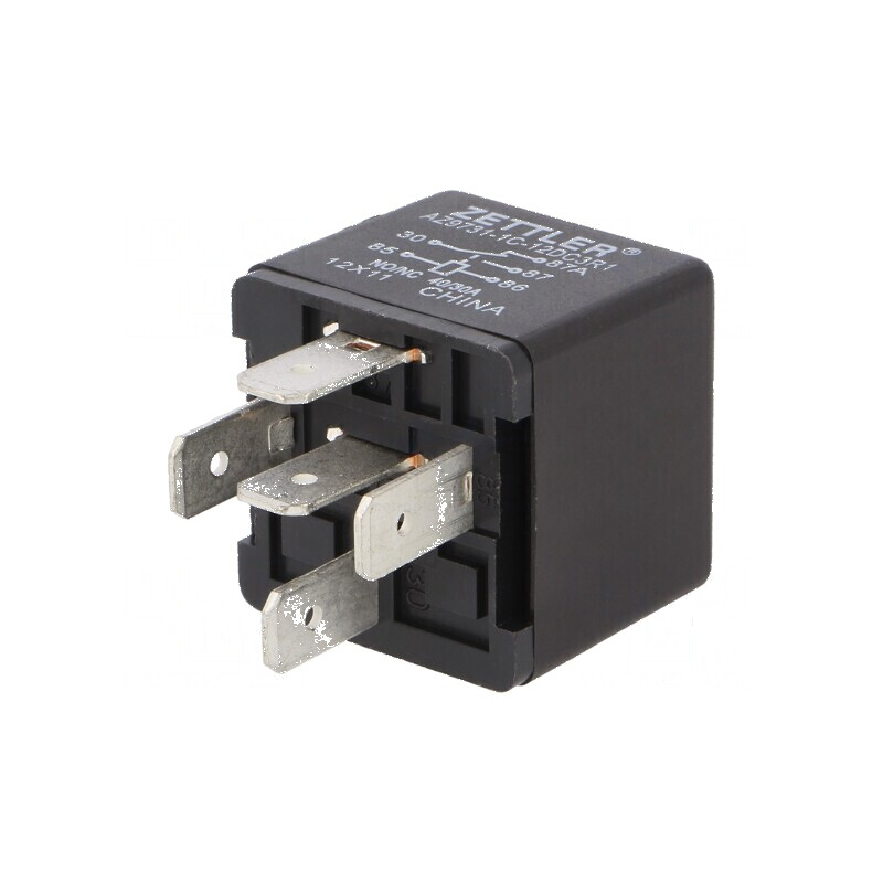 Releu electromagnetic SPDT 12VDC 40A pentru autovehicule | Electronic-mag.ro | Componente Electronice Releu electromagnetic SPDT 12VDC 40A pentru autovehicule | Electronic-mag.ro | Componente Electronice