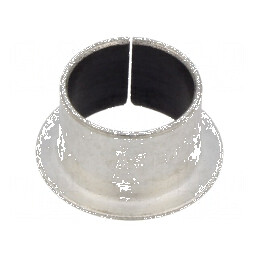 Manşon alunecător cu flanşă 17mm x 15mm x 12mm | Electronic-mag.ro | Componente Electronice