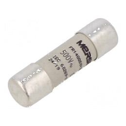 Siguranţă gG 32A 500VAC 14x51mm | Electronic-mag.ro | Componente Electronice