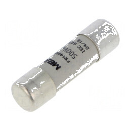 Siguranţă gG 40A 500VAC 14x51mm | Electronic-mag.ro | Componente Electronice