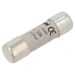 Siguranţă gG 50A 500VAC 14x51mm | Electronic-mag.ro | Componente Electronice
