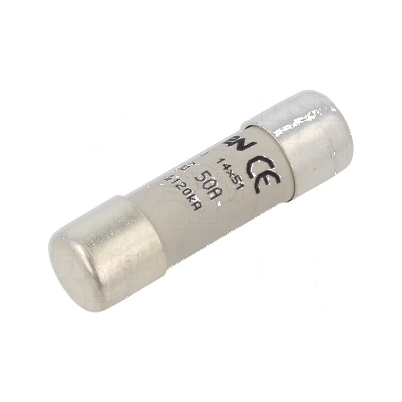 Siguranţă gG 50A 500VAC 14x51mm | Electronic-mag.ro | Componente Electronice Siguranţă gG 50A 500VAC 14x51mm | Electronic-mag.ro | Componente Electronice