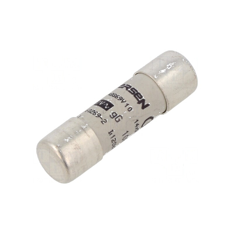 Siguranţă gG 10A 690VAC 250VDC 14x51mm | Electronic-mag.ro | Componente Electronice Siguranţă gG 10A 690VAC 250VDC 14x51mm | Electronic-mag.ro | Componente Electronice
