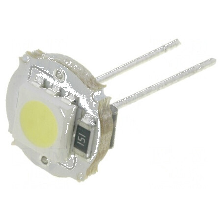LED Albă G4 240mW 16lm 12VDC | Electronic-mag.ro | Componente Electronice