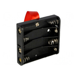 Suport baterii AAA R3 4 PCB | Electronic-mag.ro | Componente Electronice