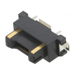 Conector PCB-PCB FX23L SMT PIN 20 pentru PCB tată 50V | Electronic-mag.ro | Componente Electronice