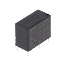 Releu electromagnetic SPST-NO 24VDC 10A 5A/277VAC | Electronic-mag.ro | Componente Electronice