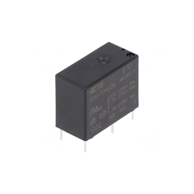 Releu electromagnetic SPST-NO 24VDC 10A 5A/277VAC | Electronic-mag.ro | Componente Electronice Releu electromagnetic SPST-NO 24VDC 10A 5A/277VAC | Electronic-mag.ro | Componente Electronice