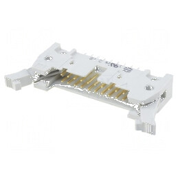 Conector IDC soclu tată 20 PIN THT 2,54mm SEK | Electronic-mag.ro | Componente Electronice