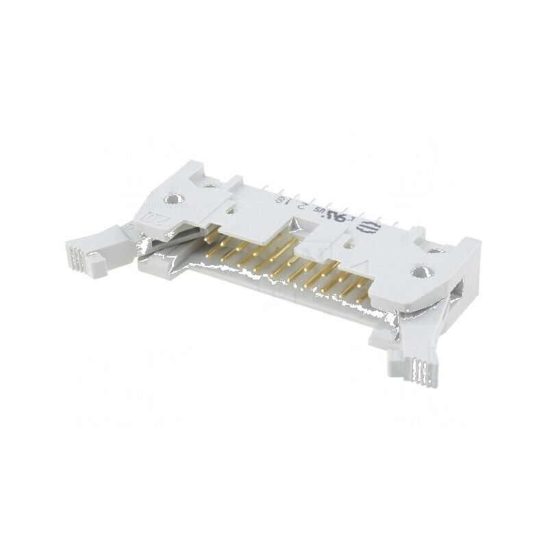 Conector IDC soclu tată 20 PIN THT 2,54mm SEK | Electronic-mag.ro | Componente Electronice Conector IDC soclu tată 20 PIN THT 2,54mm SEK | Electronic-mag.ro | Componente Electronice