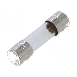 Siguranță ardere rapidă 3,15A 125VAC 5x20mm Alamă | Electronic-mag.ro | Componente Electronice