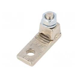 Vârf inelar M6 25mm2 terminal neizolat cu şurub | Electronic-mag.ro | Componente Electronice