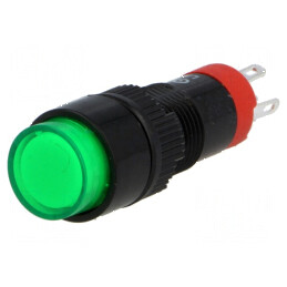 Comutator acţionat prin apăsare Poz 2 SPDT 0,5A 250VAC IP40 | Electronic-mag.ro | Componente Electronice