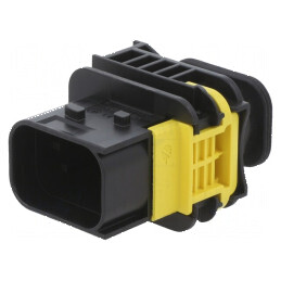 Conector automotive soclu tată montare panou cablu | Electronic-mag.ro | Componente Electronice