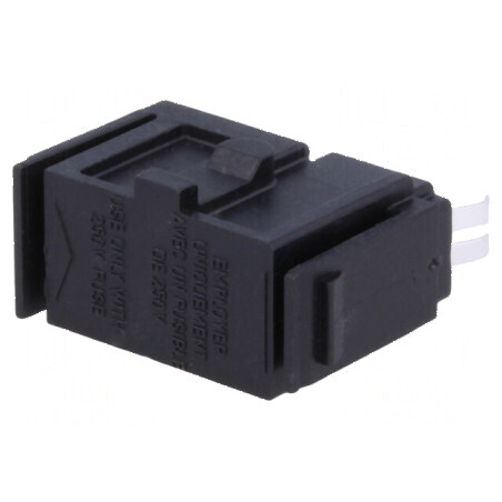 Sertar Siguranță IEC 60320 Fingergrip Fusedrawer 2 | Electronic-mag.ro | Componente Electronice