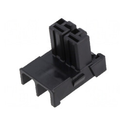 Conector cablu-cablu PCB mufe mamă DF60 10,16mm 2 pini | Electronic-mag.ro | Componente Electronice