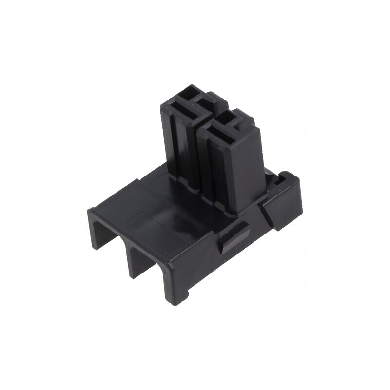 Conector cablu-cablu PCB mufe mamă DF60 10,16mm 2 pini | Electronic-mag.ro | Componente Electronice