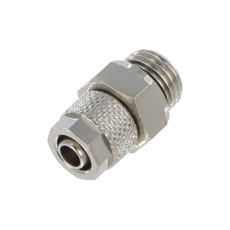 Fiting filetat cu șurub, max. 15bar, din alamă nichelată, 6mm | Electronic-mag.ro | Componente Electronice Fiting filetat cu șurub, max. 15bar, din alamă nichelată, 6mm | Electronic-mag.ro | Componente Electronice