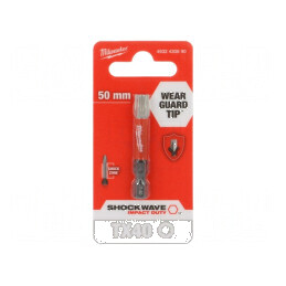 Capăt şurubelniţă Torx® TX40 50mm | Electronic-mag.ro | Componente Electronice