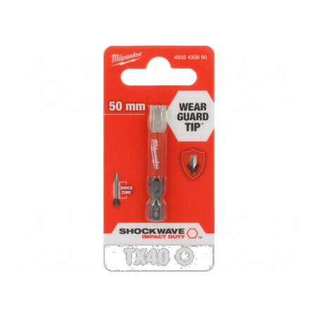 Capăt şurubelniţă Torx® TX40 50mm | Electronic-mag.ro | Componente Electronice