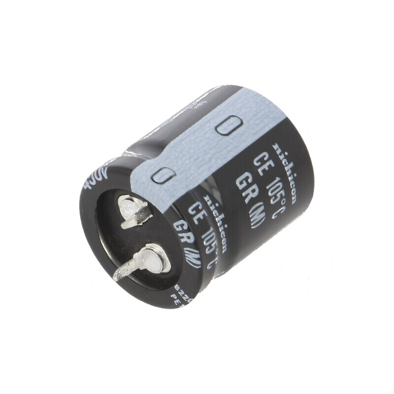 Condensator electrolitic SNAP-IN 39uF 450VDC Ø22x25mm ±20% | Electronic-mag.ro | Componente Electronice
